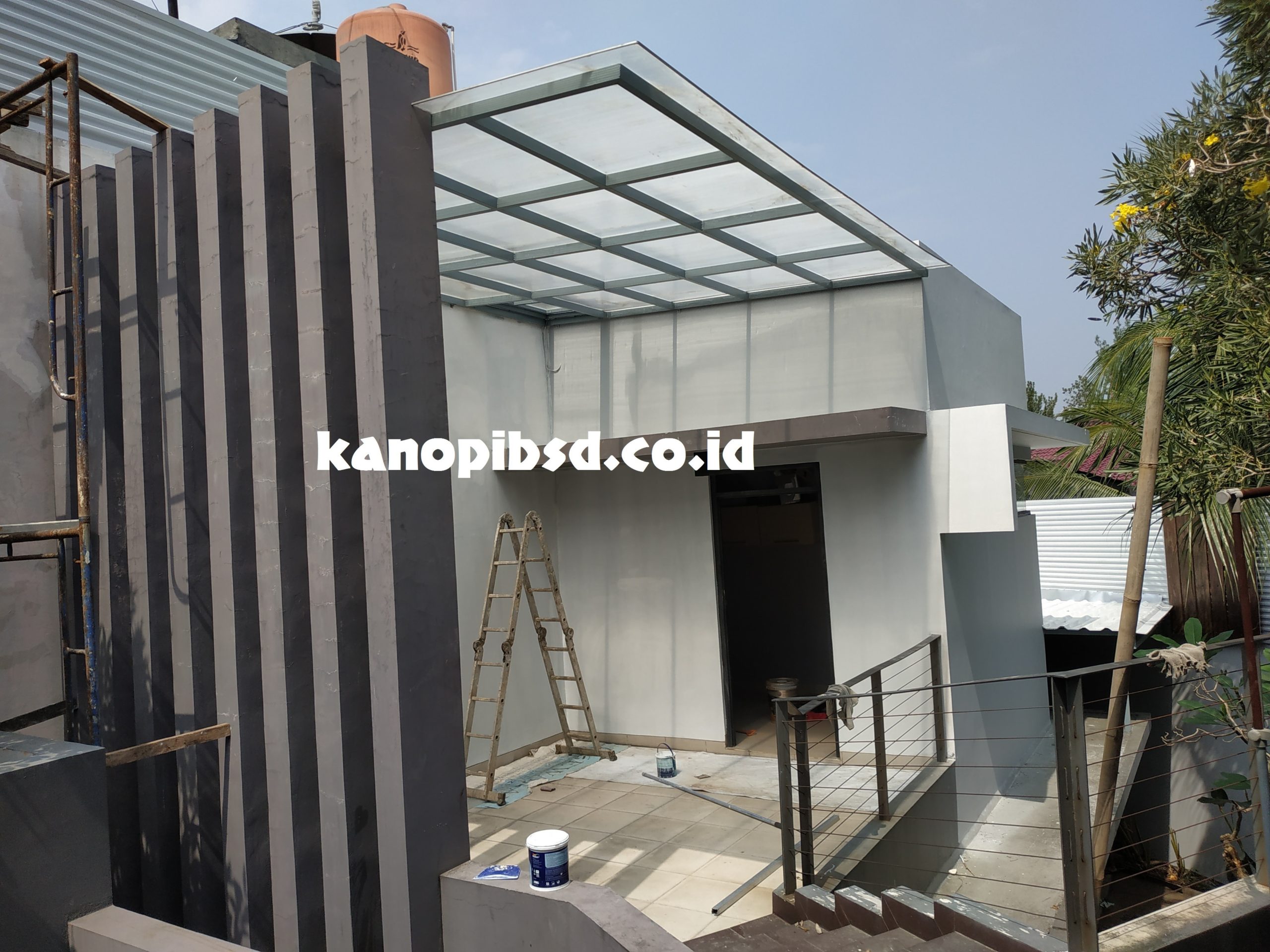 83 Ragam Seni Desain Kanopi Teras Belakang Rumah Paling Banyak di Cari