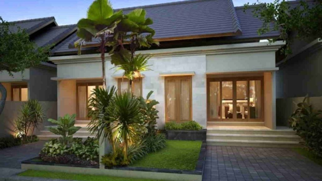 Desain Rumah Konsep Villa Minimalis