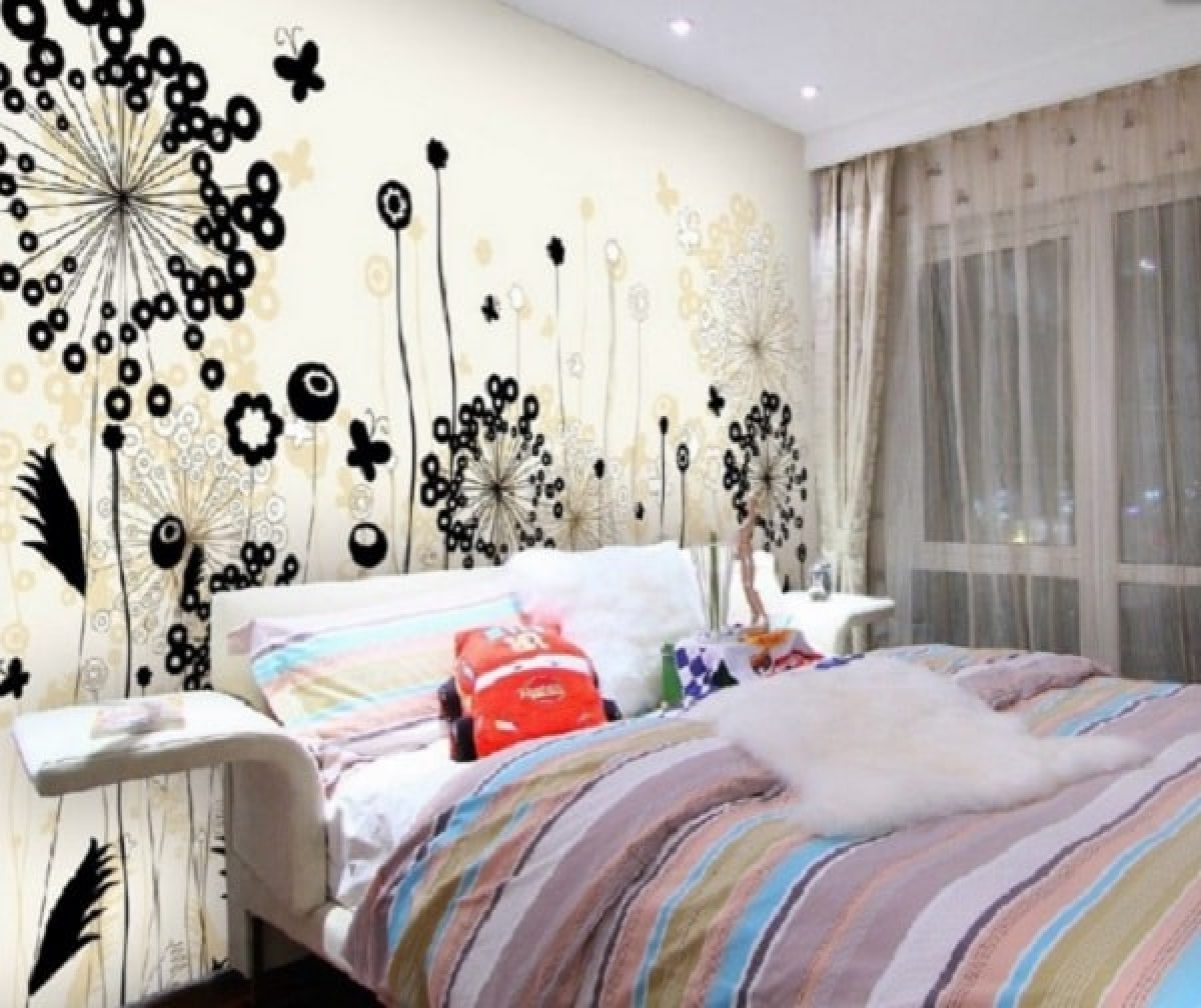 86 Ide Cantik Desain Dinding Kamar Tidur Remaja Terlengkap