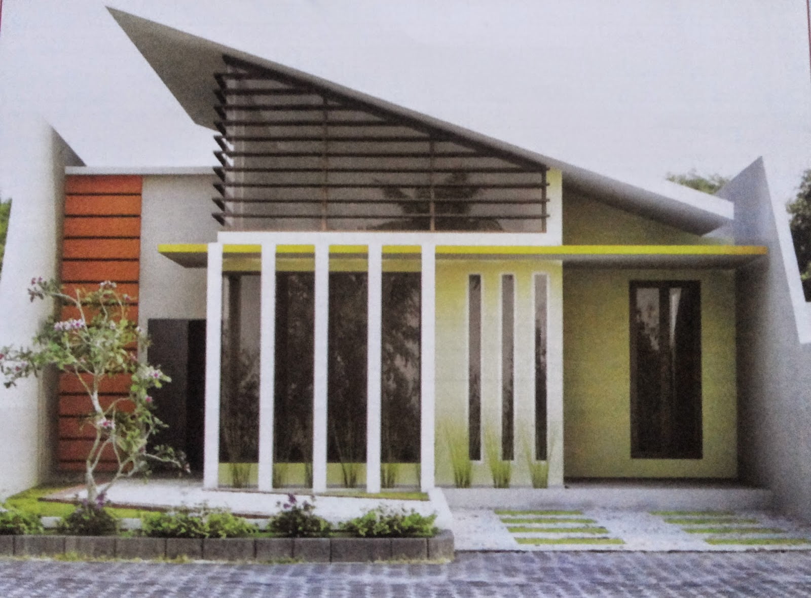 86 Trendy Desain Teras Rumah Atap Miring Terlengkap