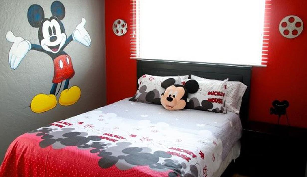 87 Gambar Dekorasi Kamar Tidur Mickey Mouse Istimewa Banget