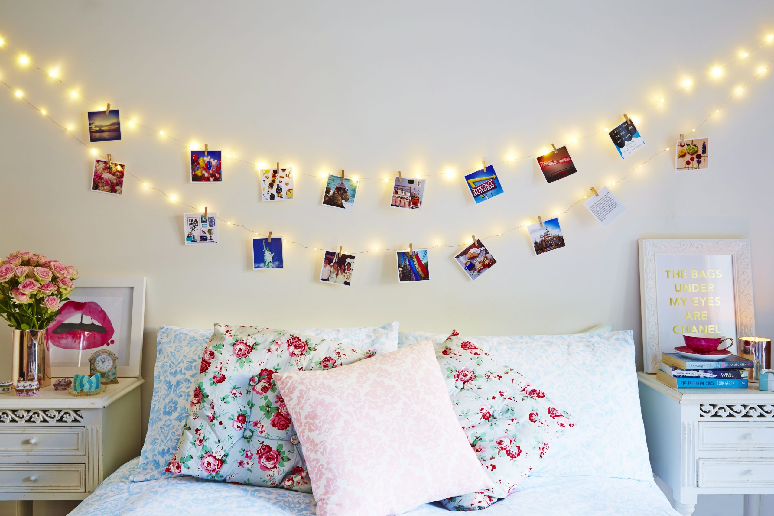 87 Gambar Dekorasi Kamar Tidur Sederhana Dengan Lampu Tumblr Terlengkap