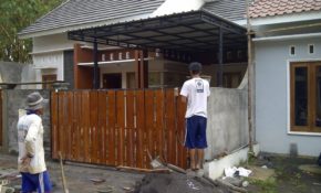 87 Gambar Desain Kanopi Teras Depan Rumah Trend Masa Kini