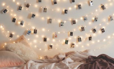 87 Ide Cantik Dekor Kamar Tidur Lampu Tumblr Terlengkap