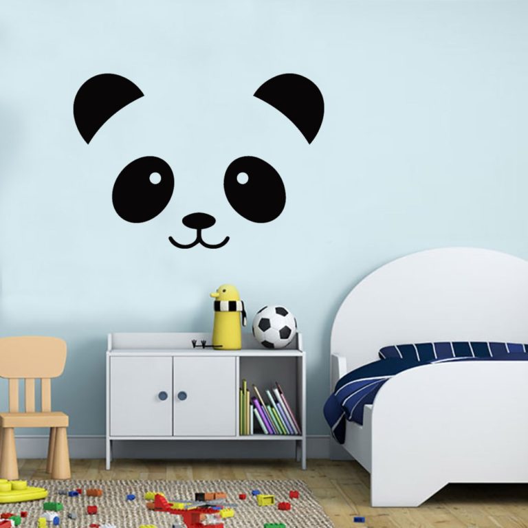 Dekorasi Kamar Tidur Panda