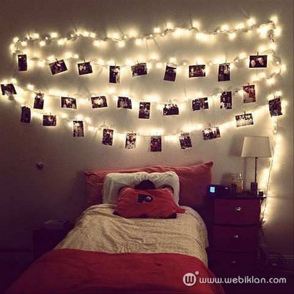 88 Inspirasi Dekorasi Lampu Tumblr Untuk Kamar Tidur Paling Banyak di Cari