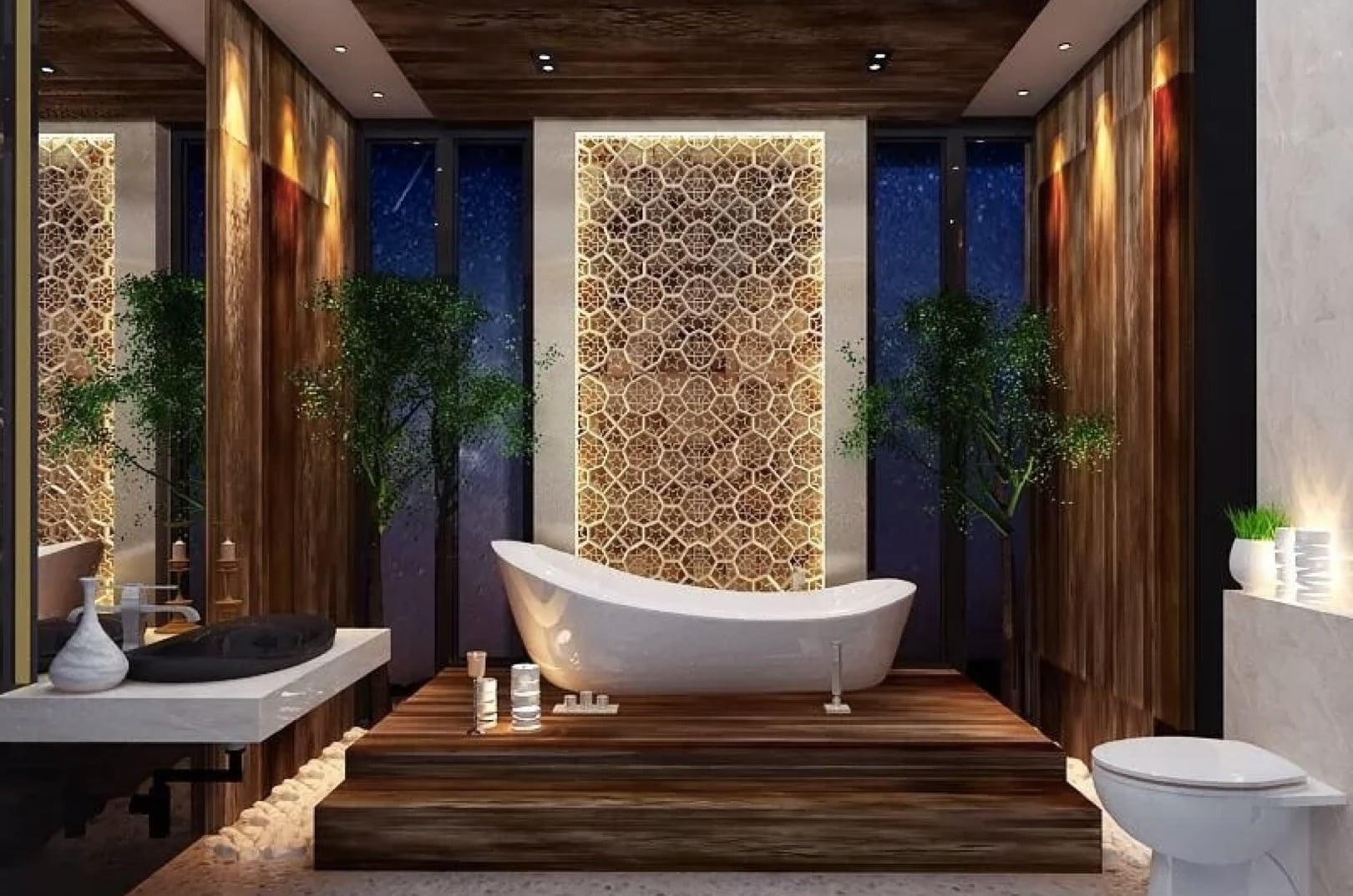 88 Inspirasi Desain Kamar Mandi Minimalis Bathup Paling Populer di Dunia