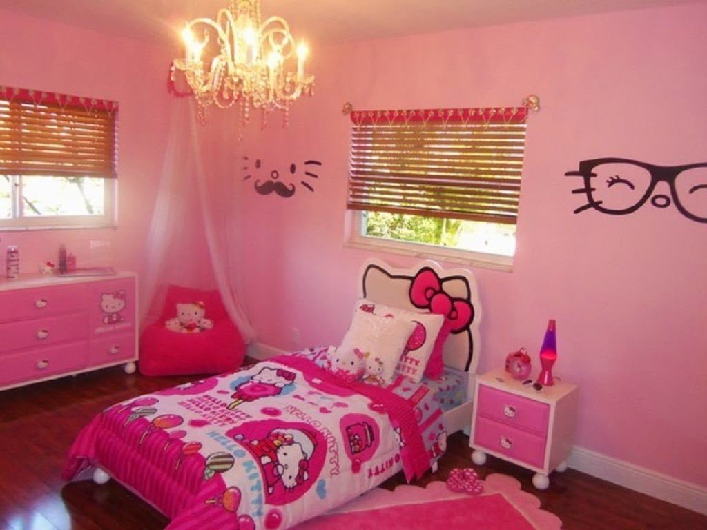 90 Gambar Desain Kamar Tidur Hello Kitty Sederhana Yang Wajib Kamu Ketahui