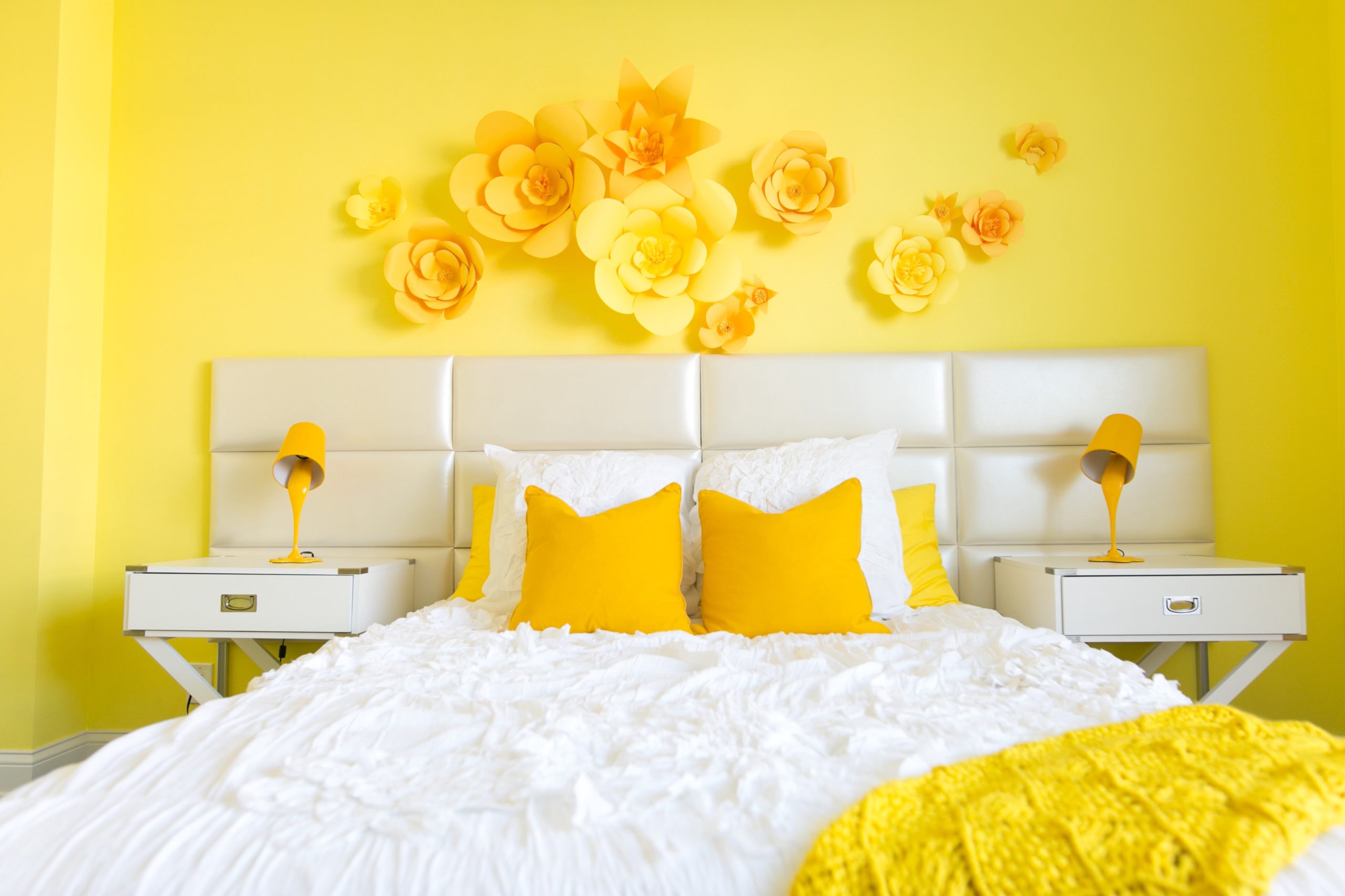 90 Trendy Dekorasi Kamar Tidur Warna Kuning Yang Wajib Kamu Ketahui