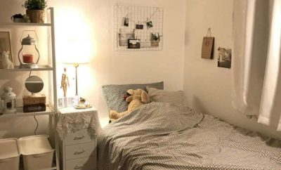 92 Ide Cantik Dekorasi Kamar Tidur Minimalis Ala Korea Trend Masa Kini