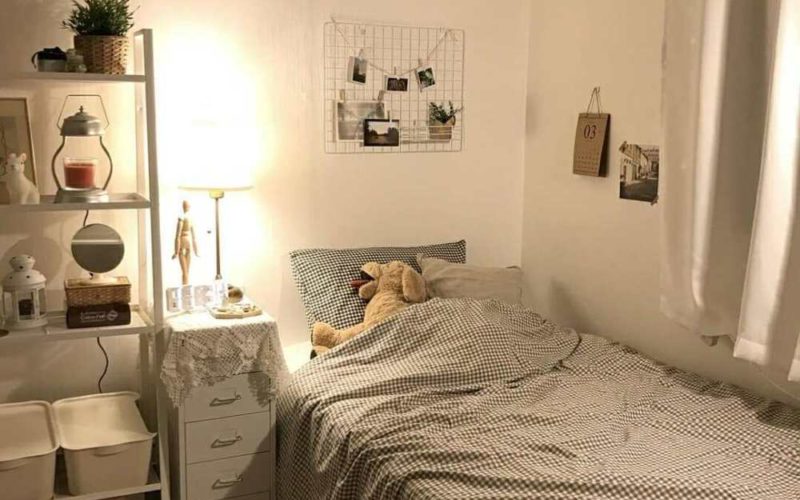 92 Ide Cantik Dekorasi Kamar Tidur Minimalis Ala Korea Trend Masa Kini