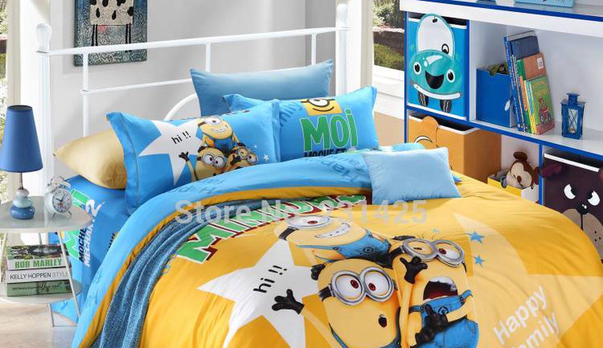 92 New Dekorasi Kamar Tidur Gambar Minion Trend Masa Kini