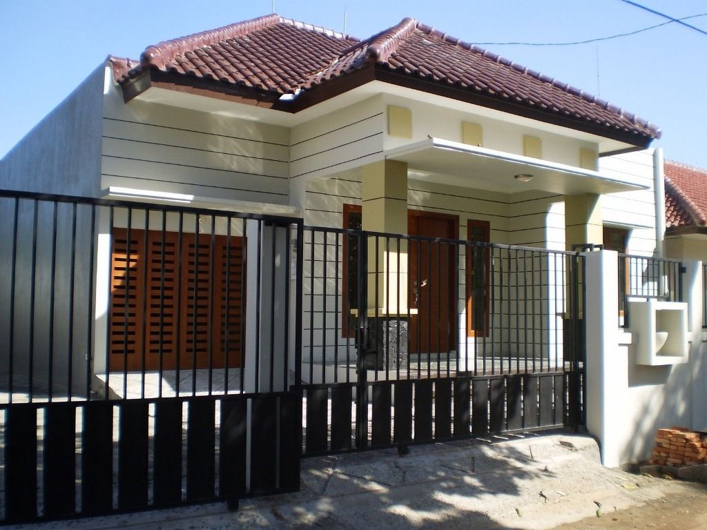 95 Ide Cantik Desain Teras Depan Rumah Sederhana Di Desa Paling Banyak di Cari