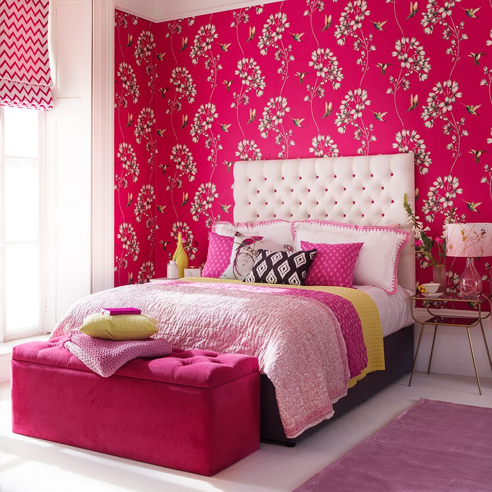 95 Trendy Desain Kamar Tidur Cat Pink Paling Banyak di Cari