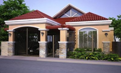 96 Gambar Desain Rumah 2 Teras Depan Dan Samping Trend Masa Kini