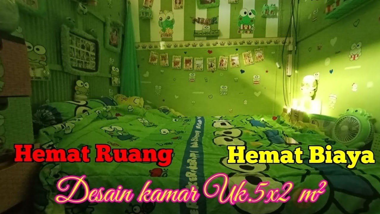 96 New Dekorasi Kamar Tidur Keroppi Paling Terkenal