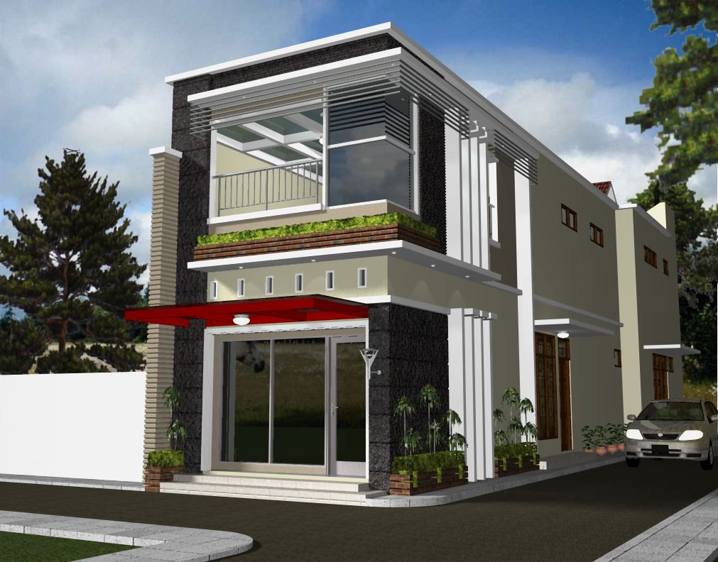 97 Ide Cantik Desain Rumah Ruko Minimalis 2 Lantai Yang Wajib Kamu Ketahui