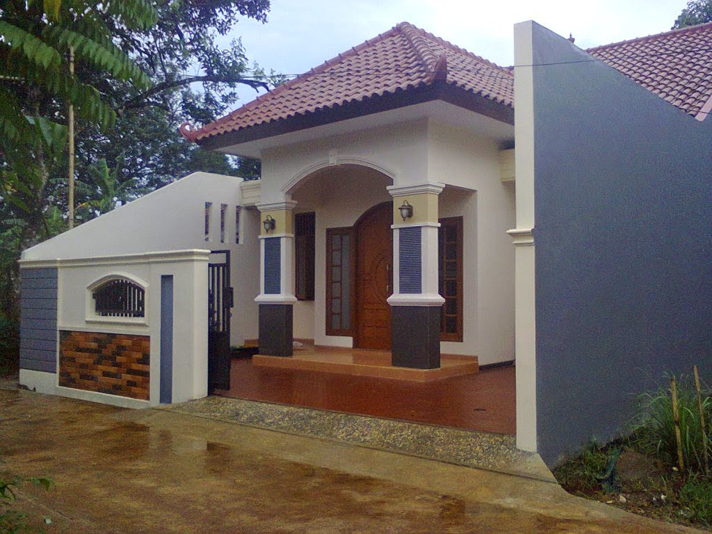 98 Ide Cantik Desain Teras Rumah Klasik Modern Paling Populer di Dunia