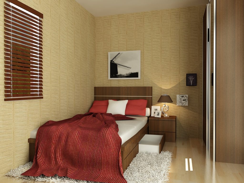  Dekorasi  Kamar  Tidur Apartemen Kecil  Arcadia Design 