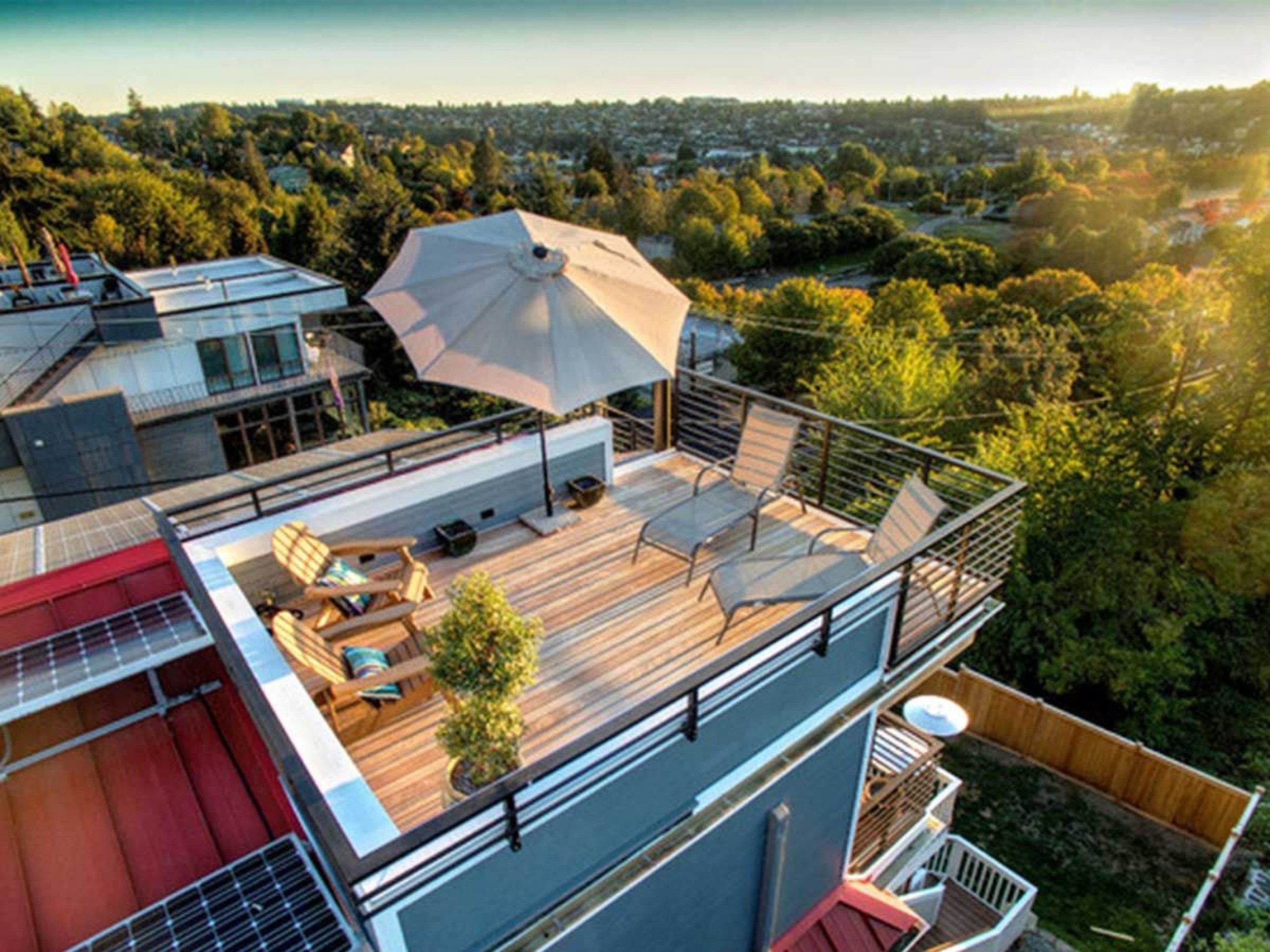 99 Gambar Desain Rumah Minimalis Dengan Rooftop Istimewa Banget