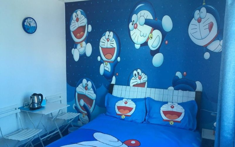 99 Inspirasi Dekorasi Kamar Tidur Doraemon Kreatif Deh