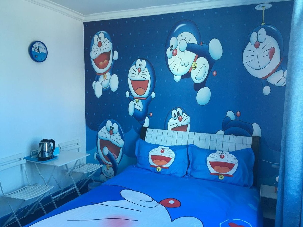 99 Inspirasi Dekorasi Kamar Tidur Doraemon Kreatif Deh