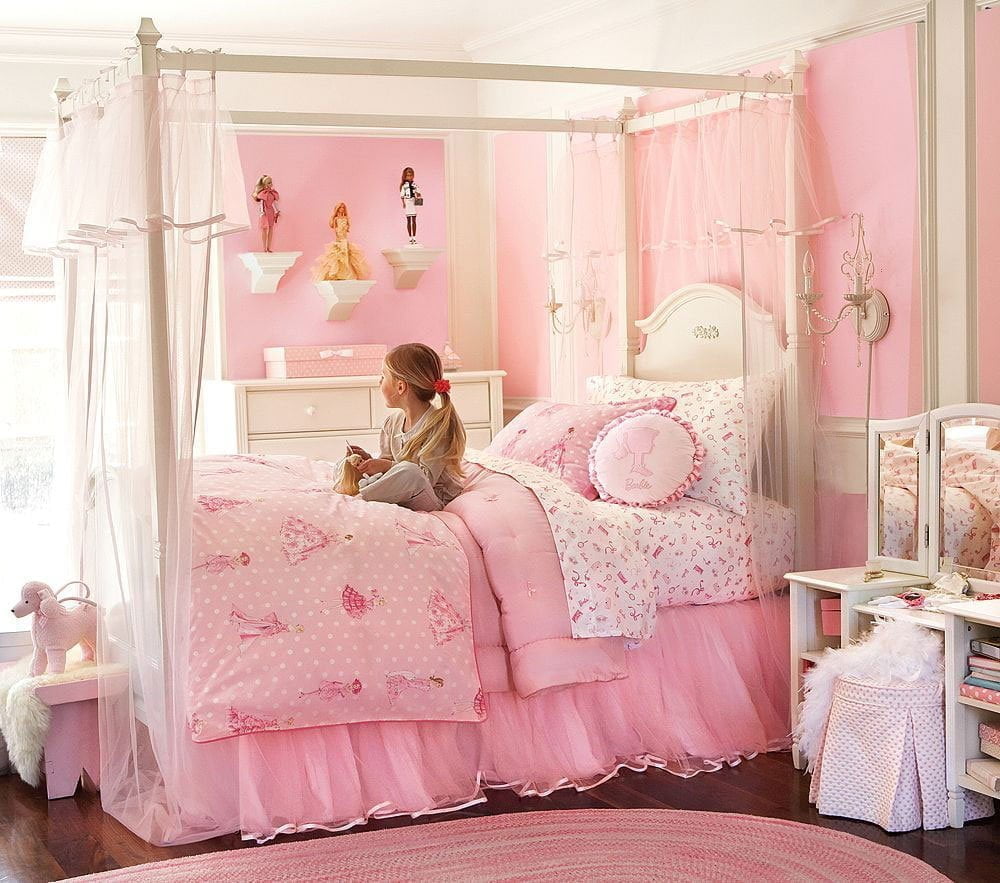 99 Kumpulan Desain Kamar Tidur Anak Warna Pink Istimewa Banget