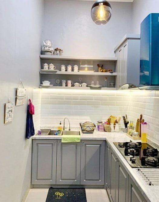 Dapur Minimalis Sederhana