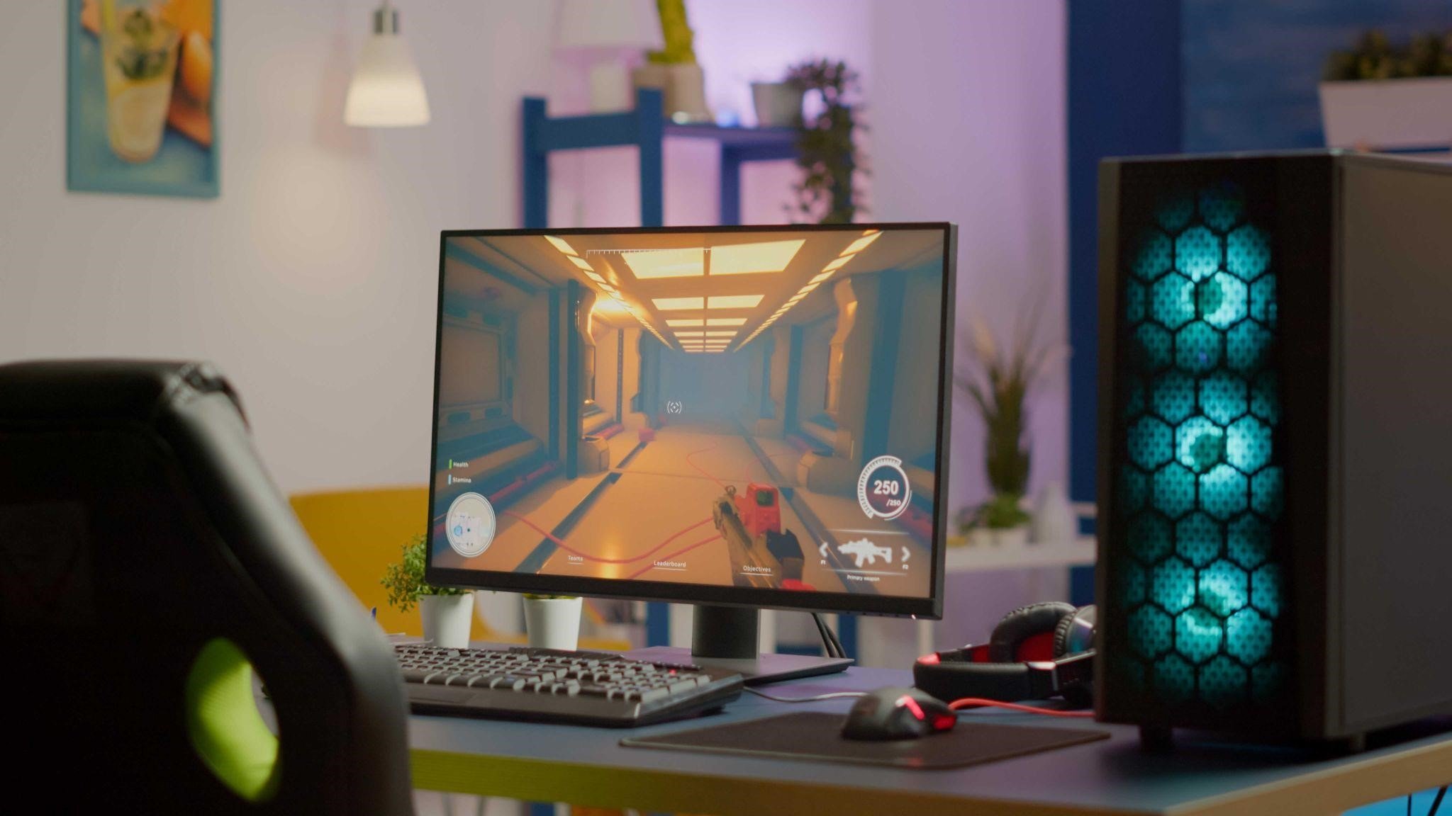 Inspirasi Desain Kamar Gaming Keren dan Minimalis