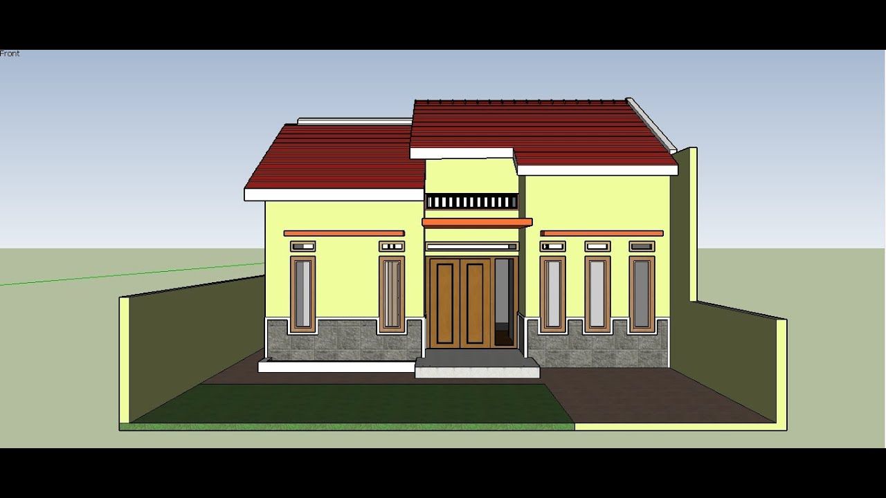 11 Contoh Desain Rumah Minimalis 9x6 Lagi Viral