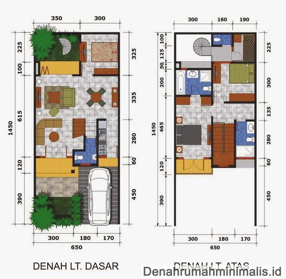 11 Gambar Desain Rumah Minimalis 2 Lantai Tipe 36 Lagi Viral