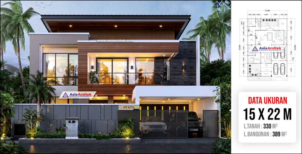 11 Inspirasi Desain Rumah Minimalis 2 Lantai 2023 Tren Terbaru