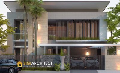 12 Contoh Desain Rumah Minimalis 2 Lantai Modern Sedang Digemari