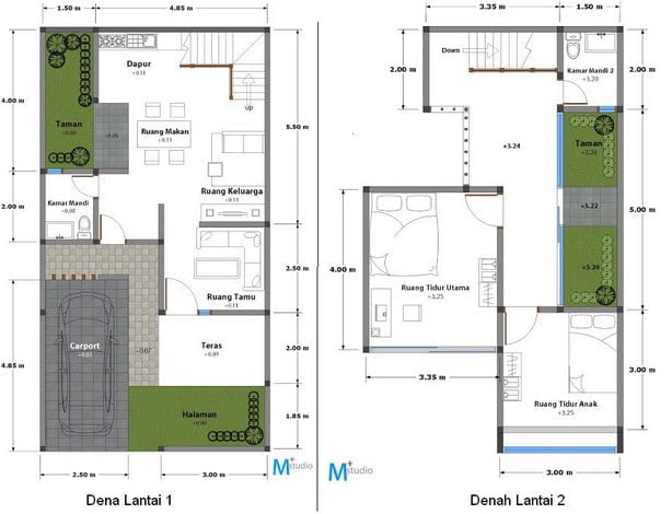 12 Ide Desain Rumah Minimalis 1 Lantai Luas Tanah 90m2 Murah untuk Dibangun