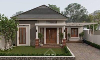 13 Foto Desain Rumah Minimalis 2 Teras Sedang Digemari