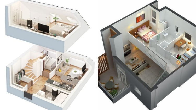 13 Gambar Desain Rumah Minimalis 2 Lantai Sederhana Paling Diminati