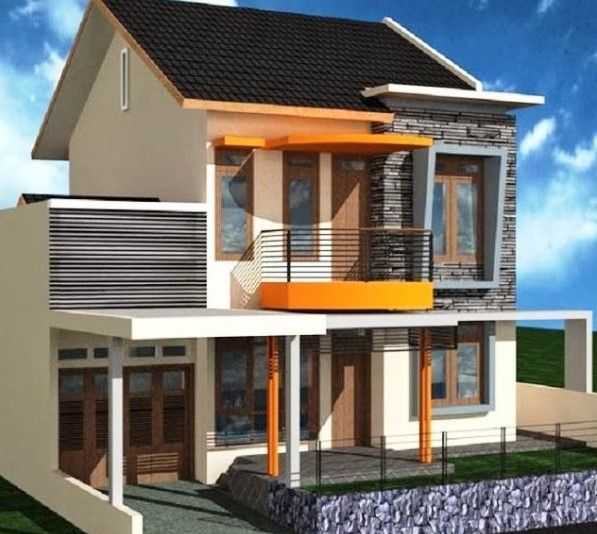 17 Inspirasi Desain Rumah Minimalis 2 Lantai 6x12 Dan Biayanya Sedang Digemari