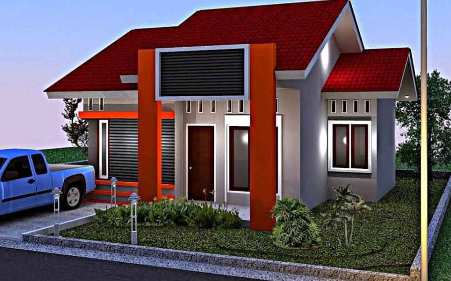 17 Inspirasi Desain Rumah Minimalis Modern Dan Biayanya Paling Populer