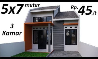 19 Contoh Desain Rumah Minimalis 5x7 2 Lantai Sedang Digemari