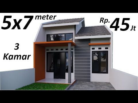 19 Contoh Desain Rumah Minimalis 5x7 2 Lantai Sedang Digemari