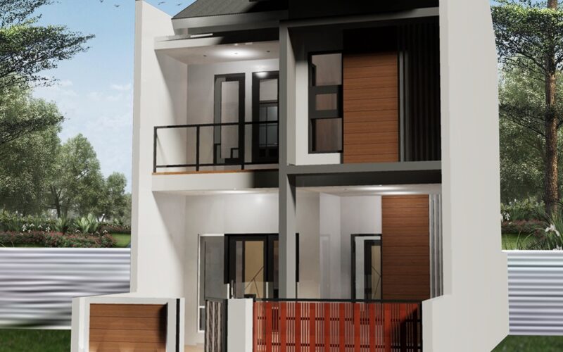 19 Inspirasi Desain Rumah Minimalis 2 Lantai 6x12 Dan Biayanya Tren Terbaru