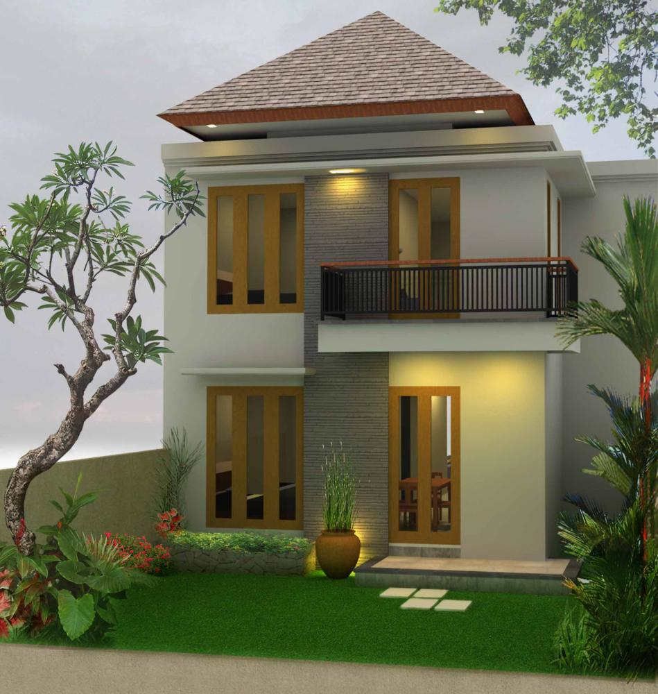 19 Kumpulan Desain Rumah Minimalis 2 Lantai Sederhana Di Kampung Lagi Viral