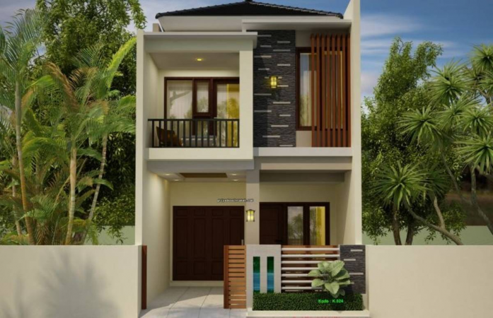 20 Inspirasi Desain Rumah Minimalis 2 Lantai 6x12 Dan Biayanya Paling Diminati