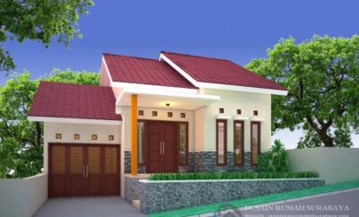 22 Foto Desain Rumah Minimalis Di Tanah Menurun Paling Diminati