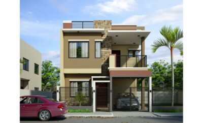 23 Inspirasi Desain Rumah Minimalis 2 Lantai 5x12 Dan Biayanya Murah untuk Dibangun