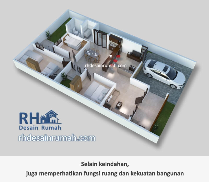 24 Gambar Arsitek Desain Rumah Minimalis Paling Diminati