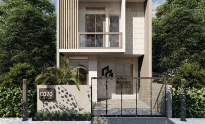 24 Gambar Desain Rumah Minimalis 5x12 Tampak Depan Murah untuk Dibangun