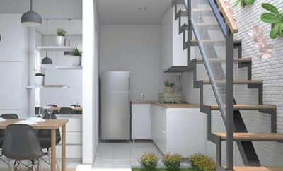 25 Gambar Desain Rumah Minimalis Dapur Terbuka Paling Populer