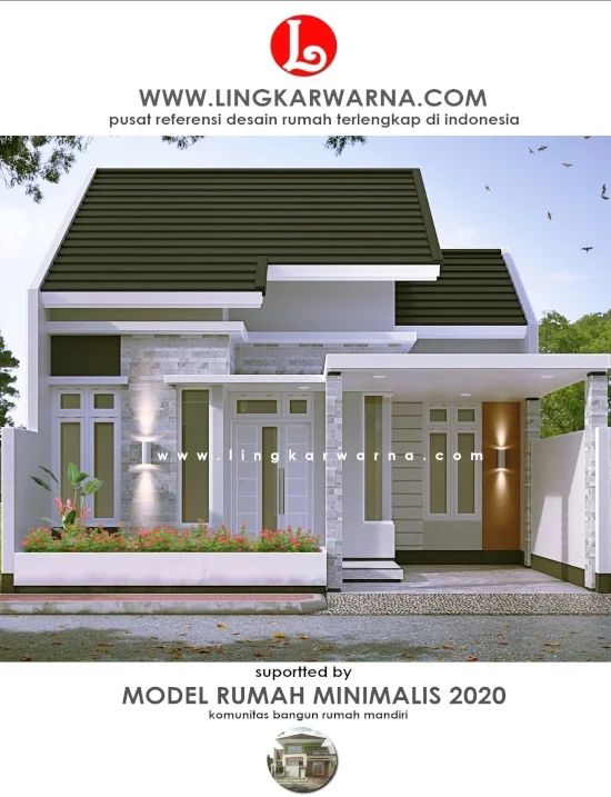 27 Ide Desain Rumah Minimalis Terbaru 2023 Murah untuk Dibangun