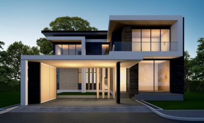 28 Ide Desain Rumah Minimalis 2 Lantai Ala Korea Sedang Digemari